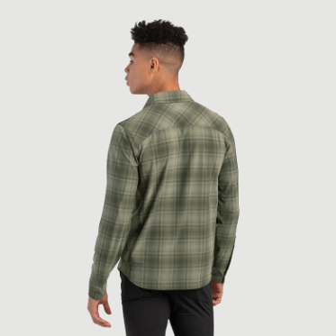 Outdoor Research Astroman Manga Larga Para Hombre