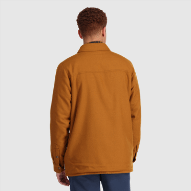 Outdoor Research Hombres's Feedback Camisa Chaqueta Sillín
