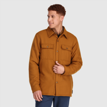 Outdoor Research Hombres's Feedback Camisa Chaqueta Sillín