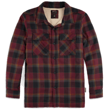 Chaqueta De Camisa De Retroalimentación Para Hombres De Investigación Al Aire Libre Kalamata Plaid