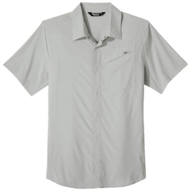 Outdoor Research Hombre Astroman S/s Sun Shirt Guijarro