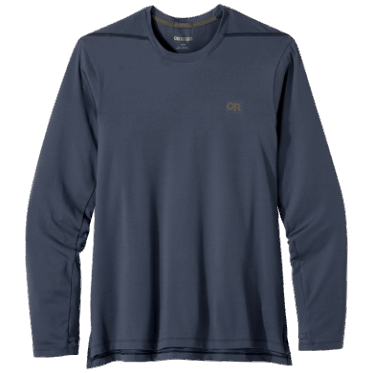 Camiseta De Manga Larga Para Hombre De Investigación Al Aire Libre Activeice Spectrum Sun Fatiga Heather