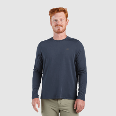Camiseta De Manga Larga Para Hombre De Investigación Al Aire Libre Activeice Spectrum Sun Fatiga Heather