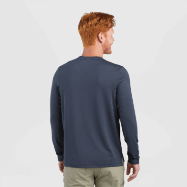Camiseta De Manga Larga Para Hombre De Investigación Al Aire Libre Activeice Spectrum Sun Fatiga Heather
