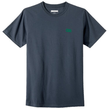 Camiseta Con Logo En La Espalda De Lockup De Investigación Al Aire Libre Azul Marino/brote