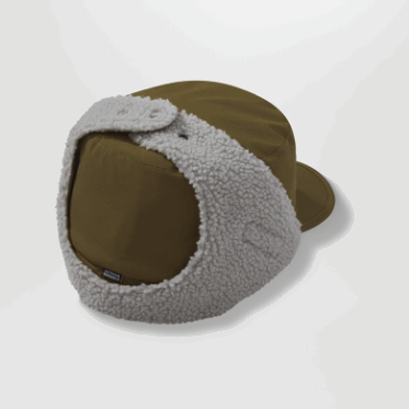 Silla De Montar De Sombrero De Pescado Blanco De Investigación Al Aire Libre