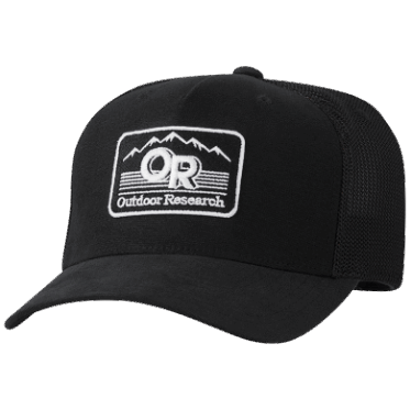 Gorra De Camionero Defensor De La Investigación Al Aire Libre Negro