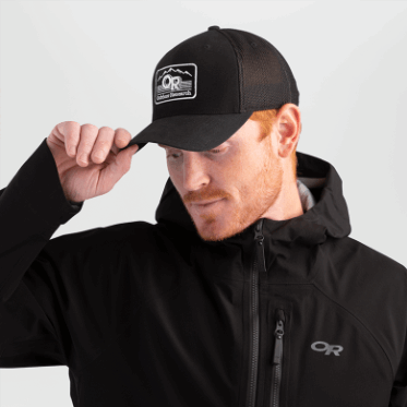 Gorra De Camionero Defensor De La Investigación Al Aire Libre Negro