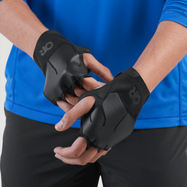 Guantes De Investigación Al Aire Libre Splitter Ii Negros