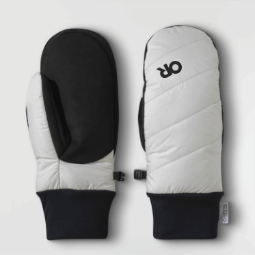 Investigación Al Aire Libre Fósforo Abajo Guantes Nieve