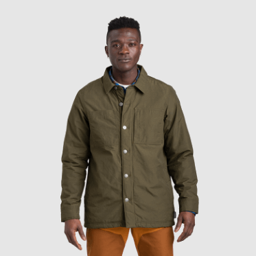 Chaqueta De Trabajo Con Forro Para Hombre De Investigación Al Aire Libre Loden