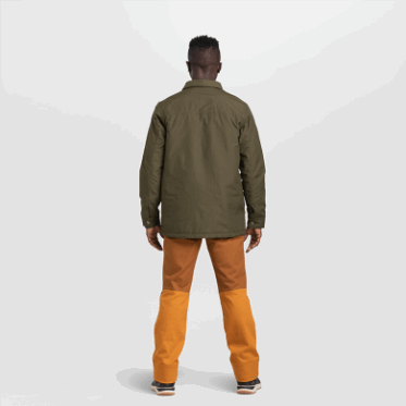 Chaqueta De Trabajo Con Forro Para Hombre De Investigación Al Aire Libre Loden