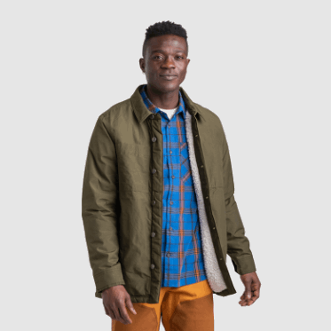 Chaqueta De Trabajo Con Forro Para Hombre De Investigación Al Aire Libre Loden