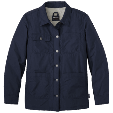 Chaqueta De Trabajo Con Forro Para Hombre De Investigación Al Aire Libre Azul Marino
