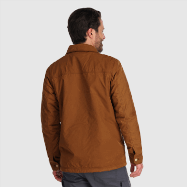 Chaqueta De Trabajo Con Forro Para Hombre Outdoor Research Saddle