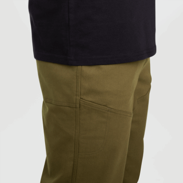 Pantalones De Trabajo Forrados Para Hombres De Investigación Al Aire Libre Loden