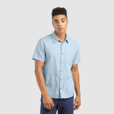 Camisa Weisse Para Hombre De Investigación Al Aire Libre ártico