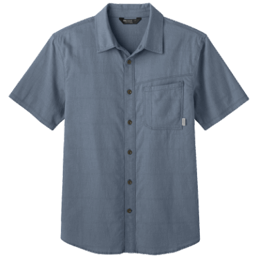 Camisa Weisse Para Hombre De Investigación Al Aire Libre Nimbus
