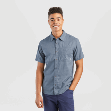 Camisa Weisse Para Hombre De Investigación Al Aire Libre Nimbus