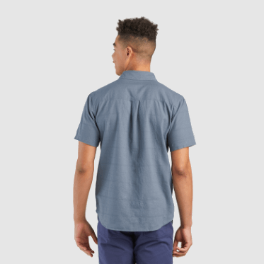 Camisa Weisse Para Hombre De Investigación Al Aire Libre Nimbus
