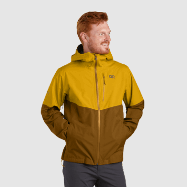 Outdoor Research Foray Ii Gore-tex® Chaqueta De Hombre Alerce/tapenade