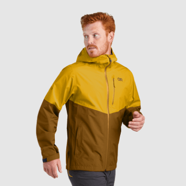 Outdoor Research Foray Ii Gore-tex® Chaqueta De Hombre Alerce/tapenade