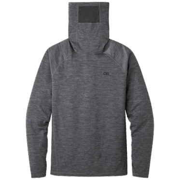 Outdoor Research Hombre Alpine Onset Merino Ubertube Top Negro