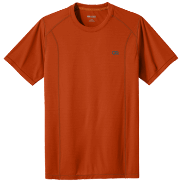 Camiseta De Investigación Al Aire Libre Para Hombre Echo Redrock