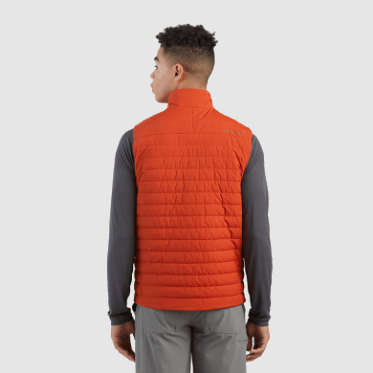 Chaleco Aislante Shadow Para Hombre De Investigación Al Aire Libre Redrock
