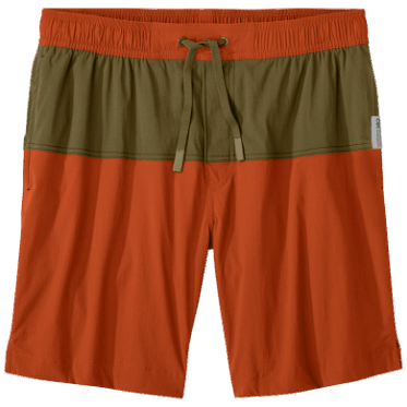 Pantalones Cortos Zendo Multi Para Hombre De Investigación Al Aire Libre Redrock/loden