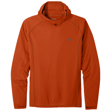 Sudadera Con Capucha Echo Redrock Para Hombre De Investigación Al Aire Libre
