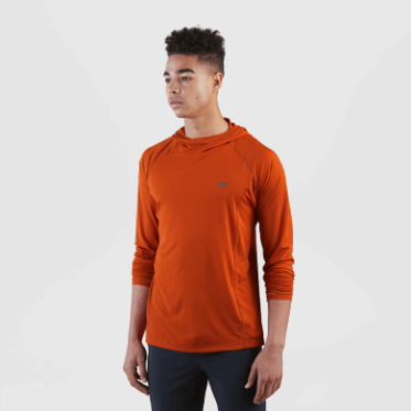 Sudadera Con Capucha Echo Redrock Para Hombre De Investigación Al Aire Libre