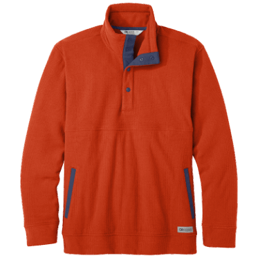 Investigación Al Aire Libre Trail Mix Snap Pullover Para Hombre II Redrock
