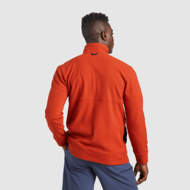 Investigación Al Aire Libre Trail Mix Snap Pullover Para Hombre II Redrock