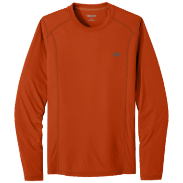 Camiseta De Manga Larga Echo Para Hombre De Investigación Al Aire Libre Redrock