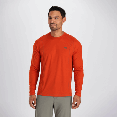 Camiseta De Manga Larga Echo Para Hombre De Investigación Al Aire Libre Redrock