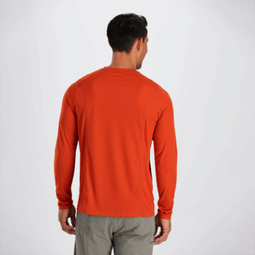 Camiseta De Manga Larga Echo Para Hombre De Investigación Al Aire Libre Redrock