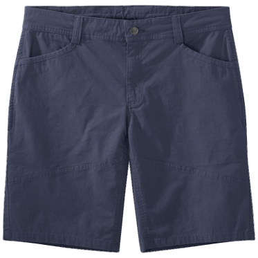 Pantalones Cortos De Wadi Rum Para Hombre De Investigación Al Aire Libre - Entrepierna De 10" Azul Marino