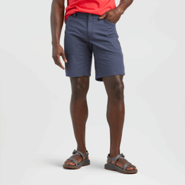 Pantalones Cortos De Wadi Rum Para Hombre De Investigación Al Aire Libre - Entrepierna De 10