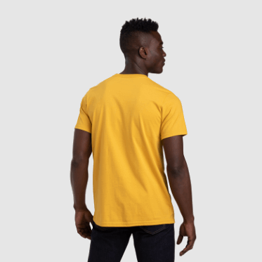 Investigación Al Aire Libre Hombres O Abogado S / S Tee Cera De Abejas