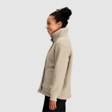 Chaqueta De Camionero Juneau Para Mujer De Investigación Al Aire Libre Niebla