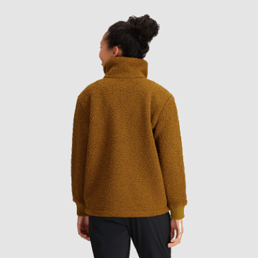 Chaqueta De Camionero De Sherpa Juneau Para Mujer De Investigación Al Aire Libre Tapenade Special