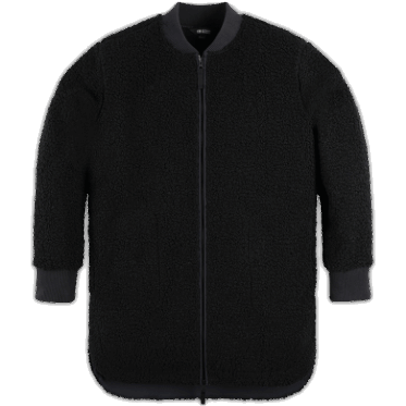 Outdoor Research Abrigo De Lana Sherpa Juneau Para Mujer Negro Especial