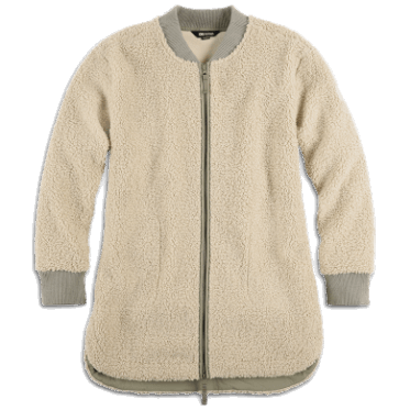Outdoor Research Abrigo De Lana Sherpa Juneau Para Mujer Niebla Especial