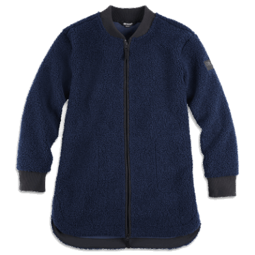 Outdoor Research Abrigo Polar Sherpa Juneau Para Mujer Azul Marino
