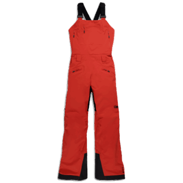 Baberos De Mujer Hemispheres Ii Gore-tex® Para Investigación Al Aire Libre Arándano Rojo