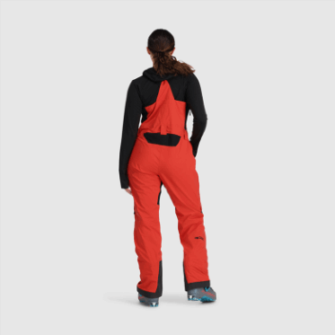 Baberos De Mujer Hemispheres Ii Gore-tex® Para Investigación Al Aire Libre Arándano Rojo