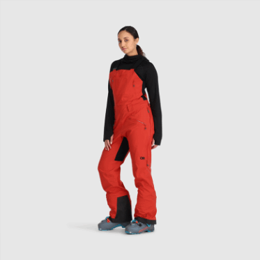 Baberos De Mujer Hemispheres Ii Gore-tex® Para Investigación Al Aire Libre Arándano Rojo
