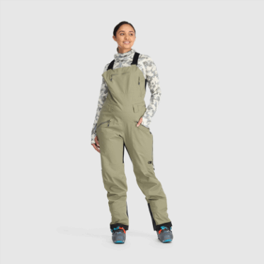 Outdoor Research Mujer Hemisferios Ii Gore-tex® Baberos Pedernal