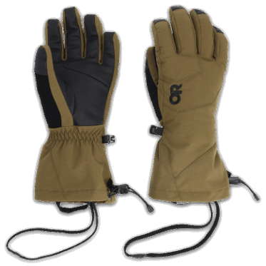 Guantes 3 En 1 De Adrenalina Para Mujer De Investigación Al Aire Libre Negros